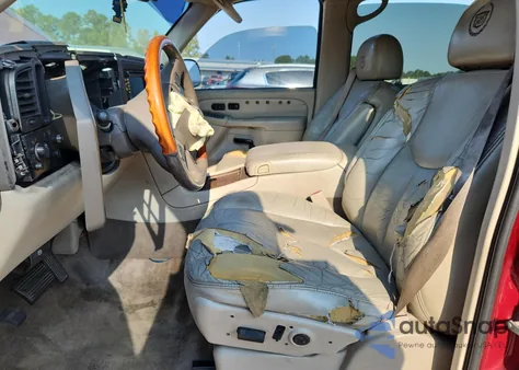 2004 Cadillac Escalade Esv из США, поврежденный, VIN 3GYFK66N14G269436